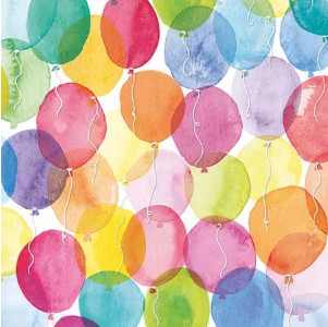 Salveta Aquarell Balloons D7