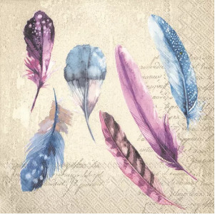Salveta La plume linen LN9
