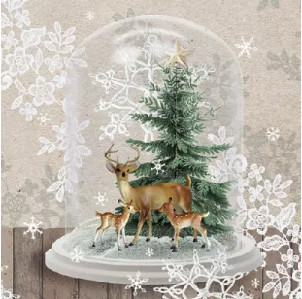 Salveta Deers in Glassbell ZI27