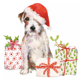 Salveta Christmas Pup BZ19