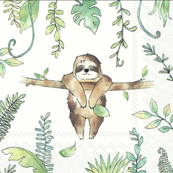 Salveta Sloth paradise D7