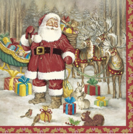 Salveta "Hello Santa" ZI31