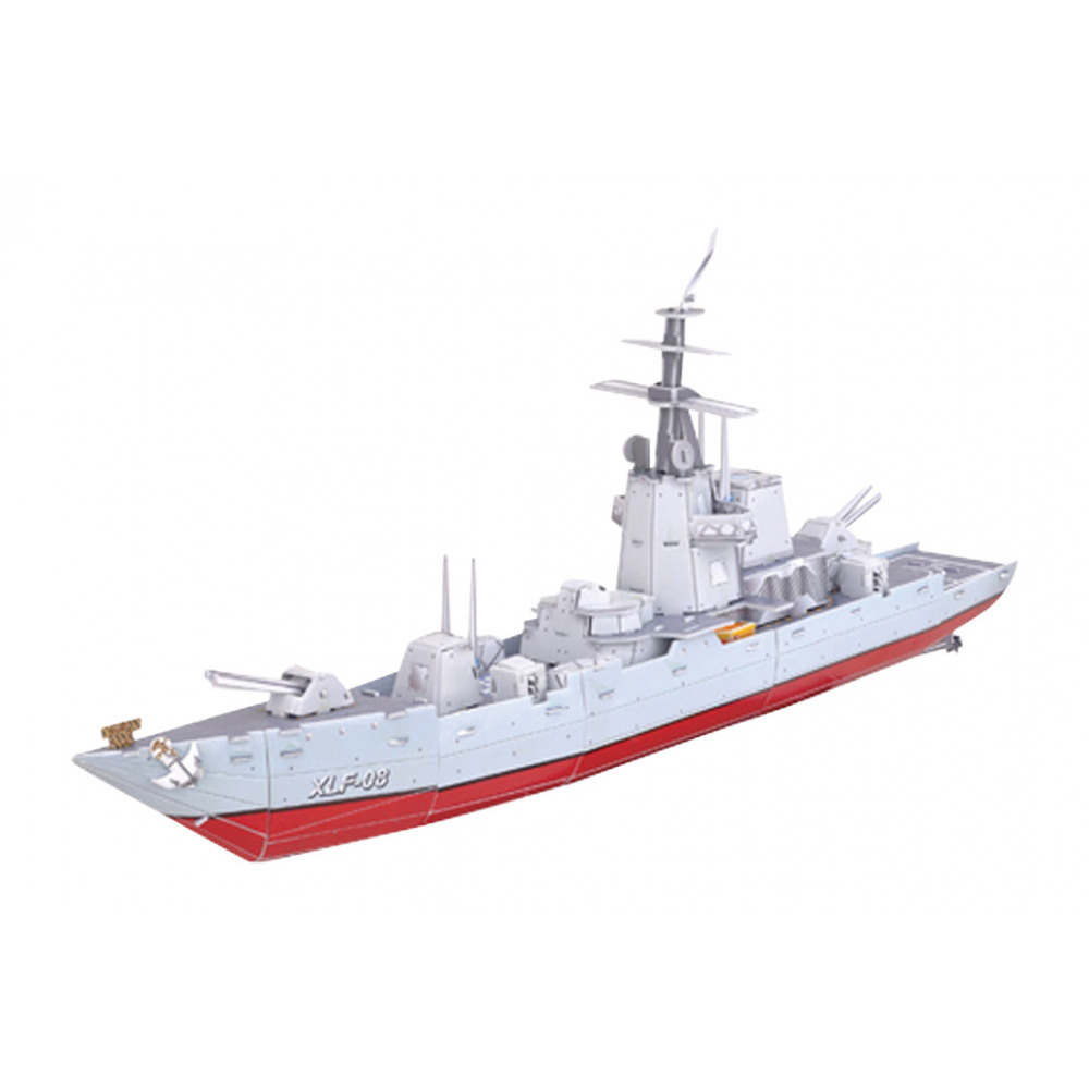 3 d puzzle Ratni brod