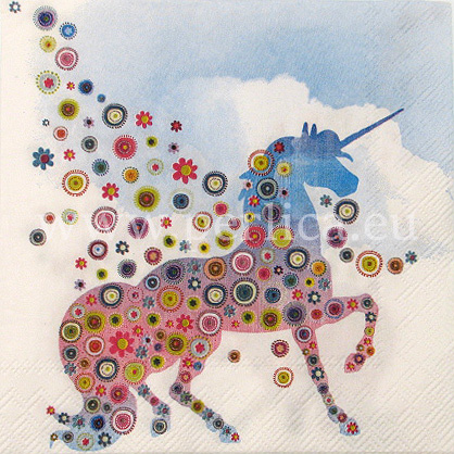 Salveta "Magic Unicorn" LN5