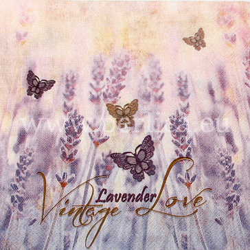 Salveta "Vintage lavender love" CL5