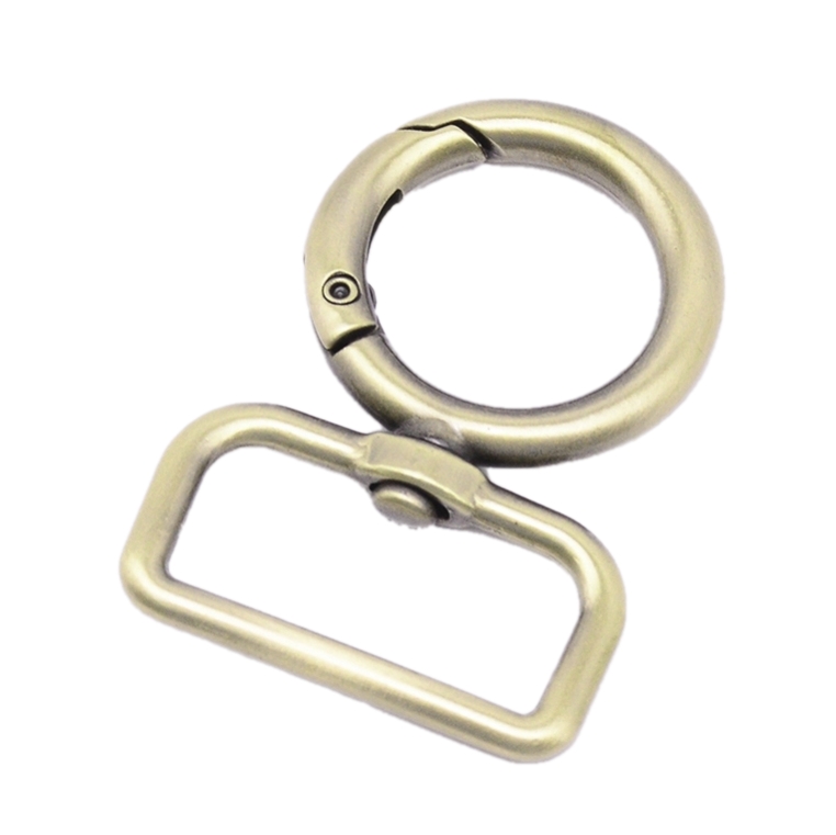 Kopča 46x32,5x4 mm rupa 11x25 mm, boja: patinirana bronca1 kom MD 31