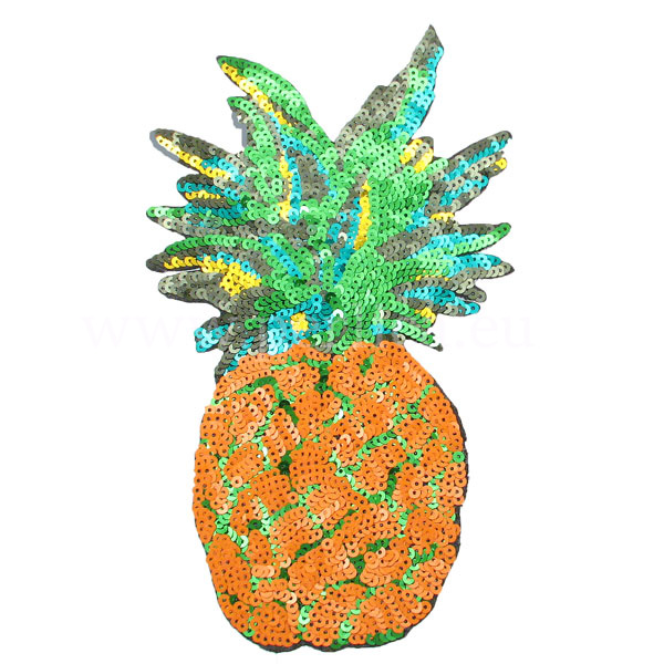 Zakrpa Ananas 26 x 15 cm