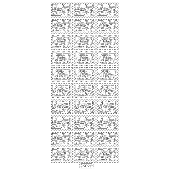 Naljepnice konture,roza