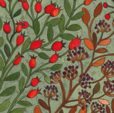 Salveta "Autumn symphony" C27