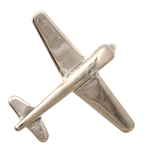 Privjesak Avion vel.47 x47 mm, SS304, 1 kom, SS60