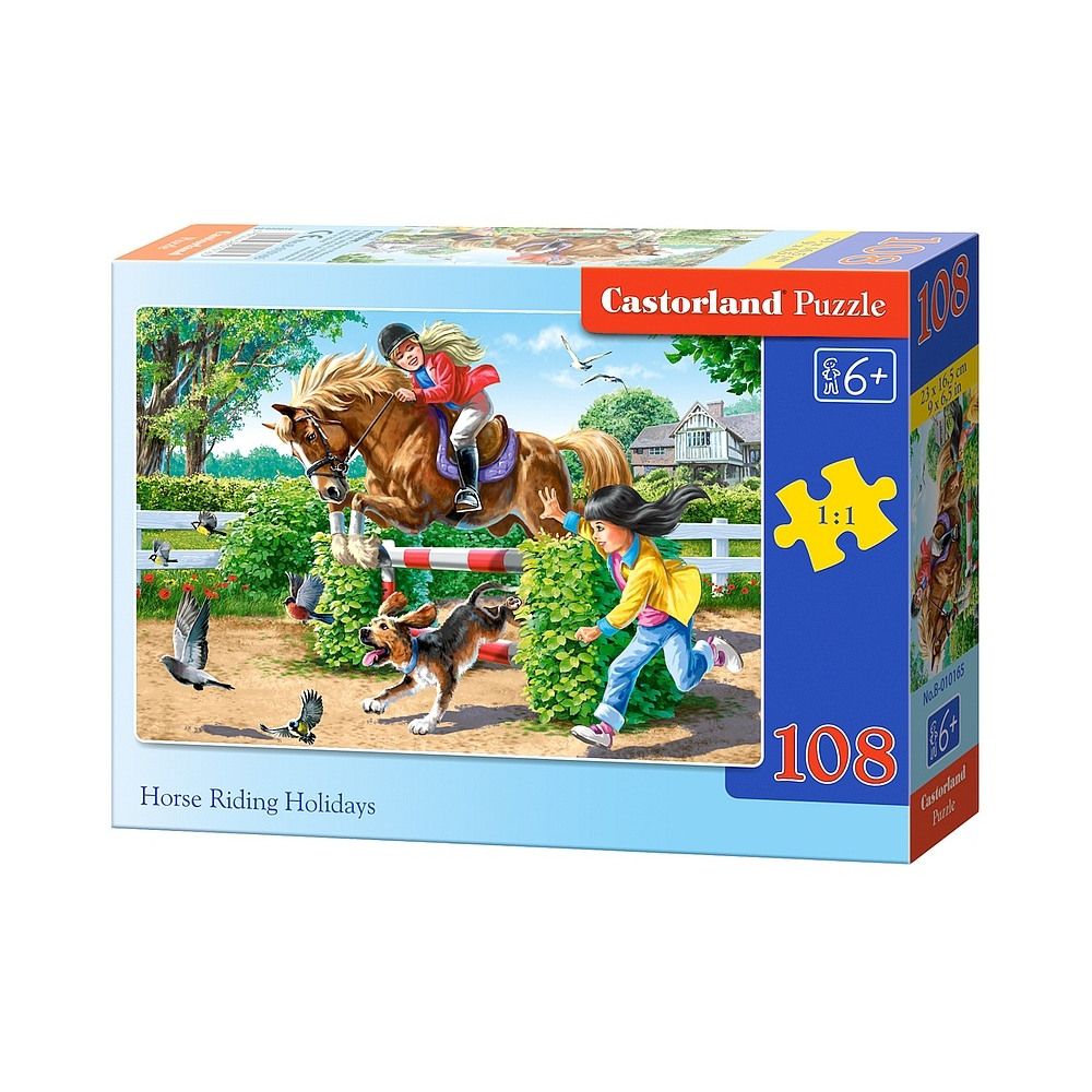 Puzlle 108 el. "Horse Riding Holidays" PA2