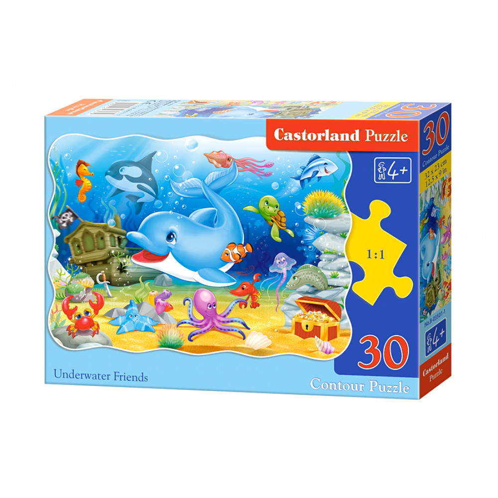Puzzle 30 el. "Underwater Friends" PA2