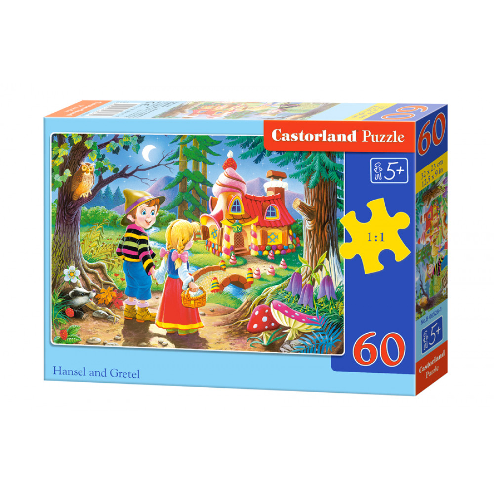 Puzzle 60 el. "Hansel and Gretel" PA2