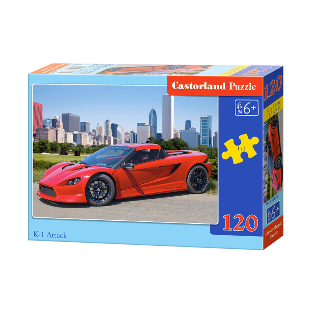 Puzzle 120 el. "K-1 Attack" PA2