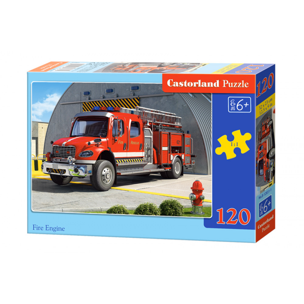 Puzzle 120 el. "Fire Engine" PA2