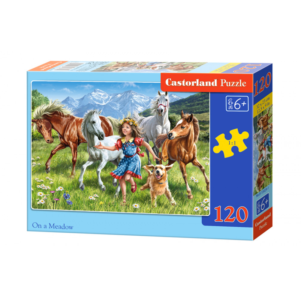 Puzzle 120 el. "On a Mead" PA2