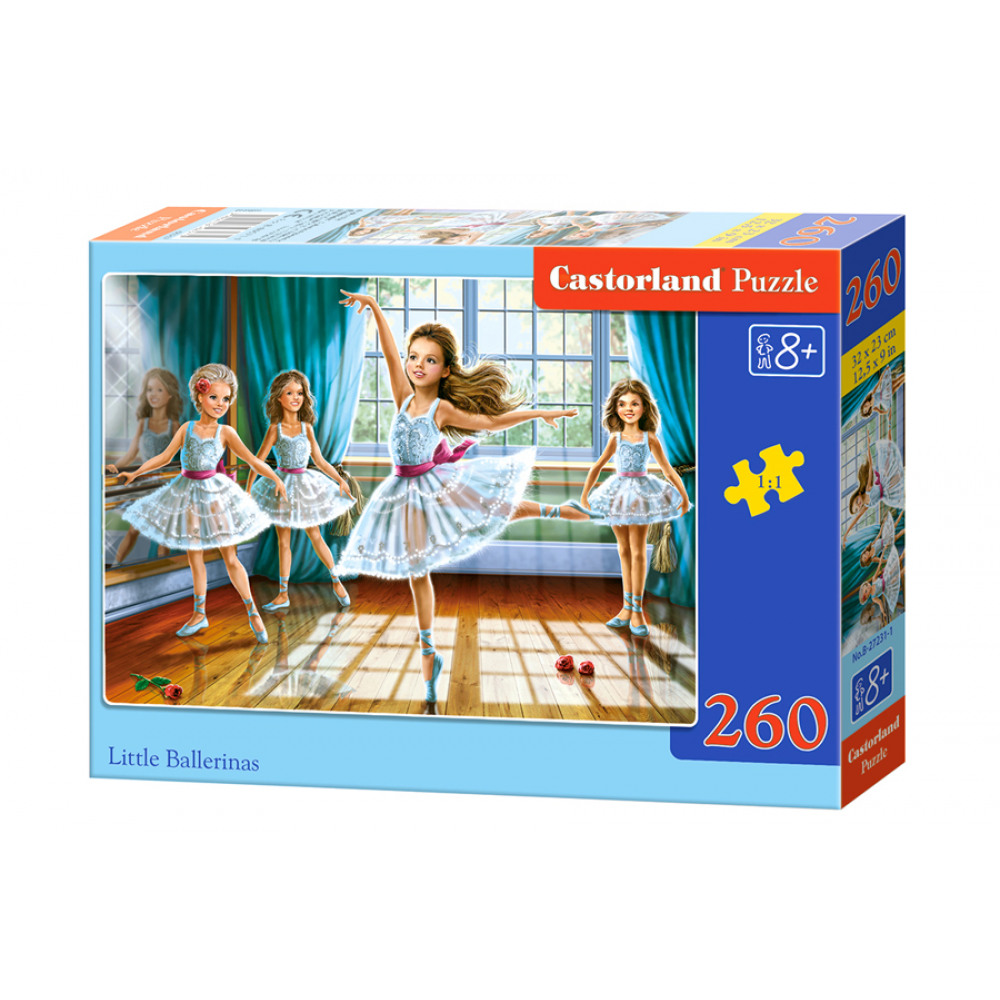 Puzzle 260 el. "Little Ballerinas" PA2