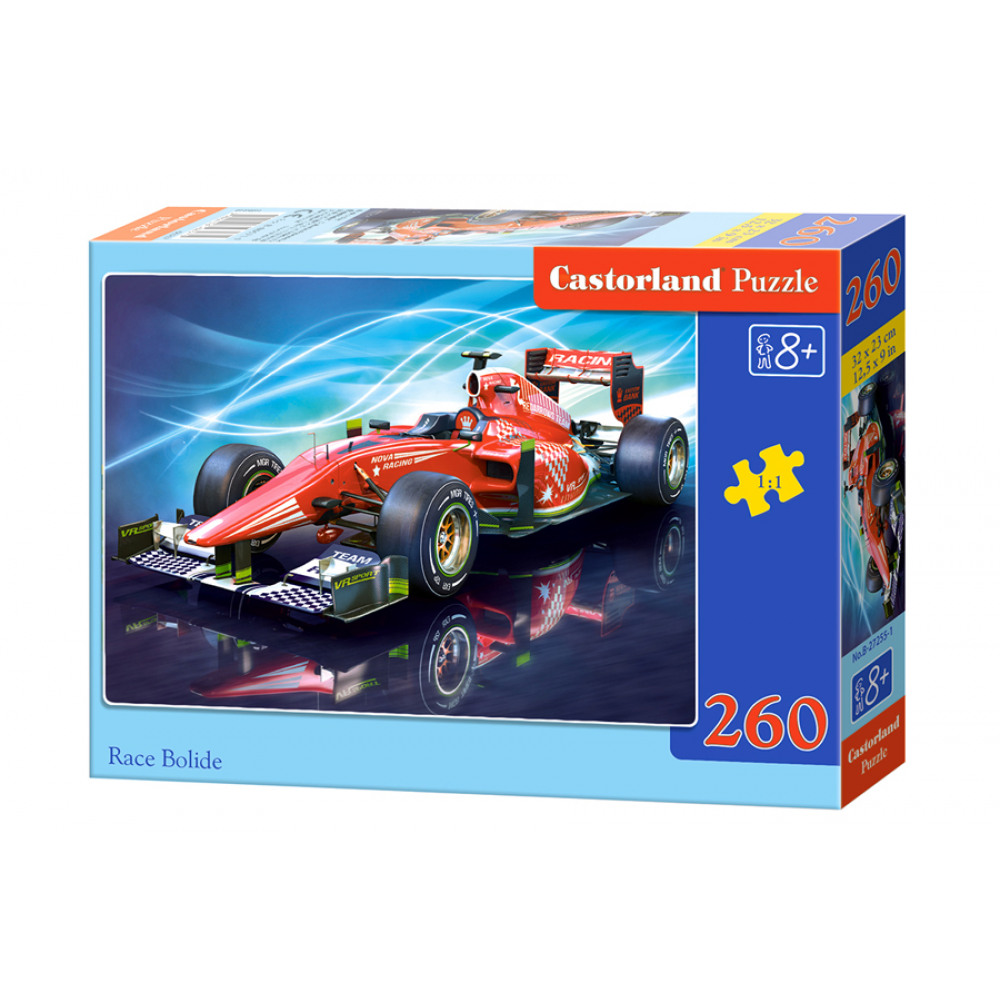 Puzzle 260 el. "Race Bolids" PA2