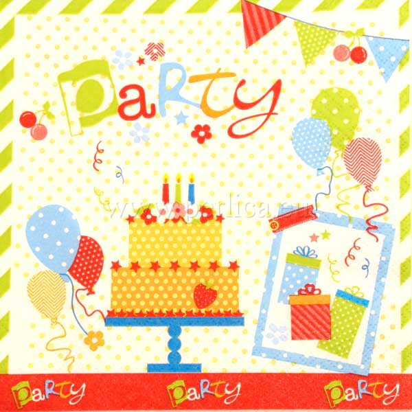 Salveta Party Party Party D18