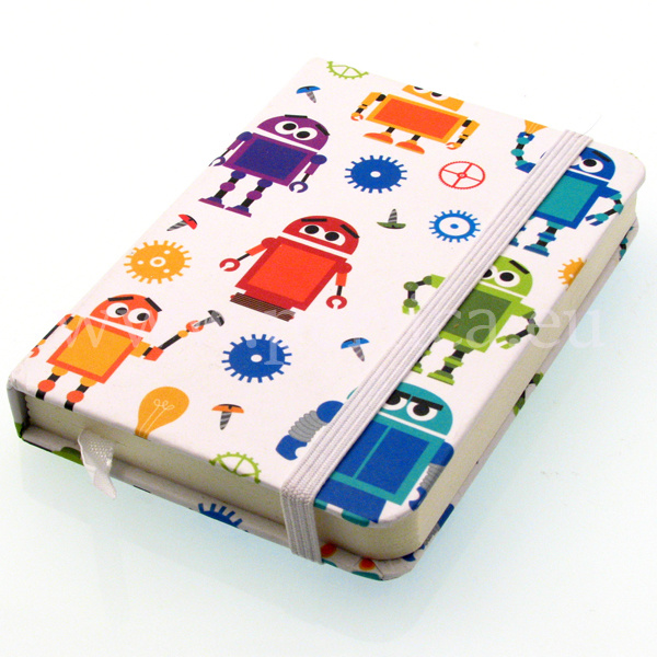 Notes A6 10,5x7,5 cm, crte