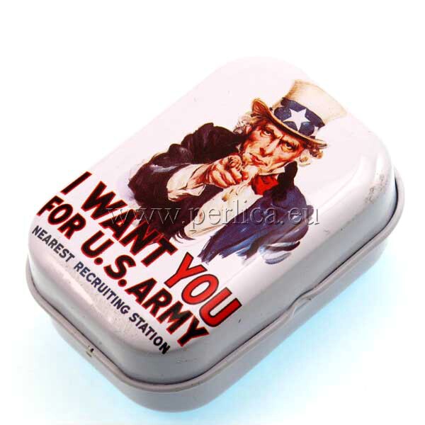 Kutijica limena 5,5x4x2 cm