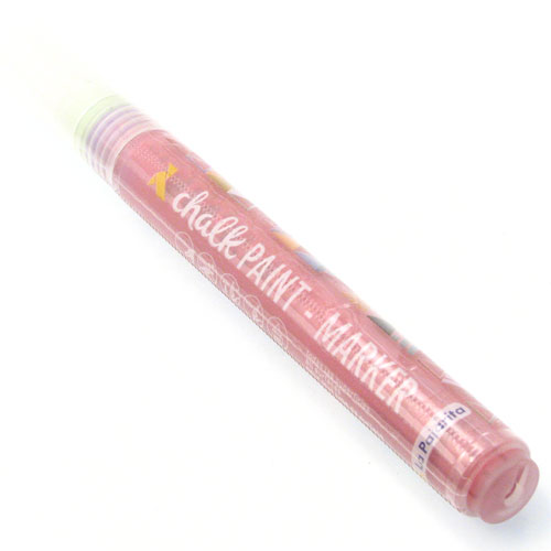 Chalk paint marker Strawberry boho