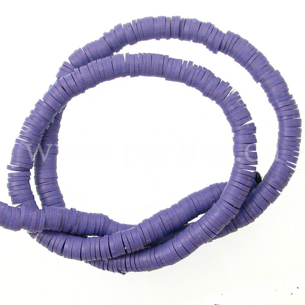Niska polimer 45 cm, 6x1,2 mm, boja: ljubičasta šljive PLC8