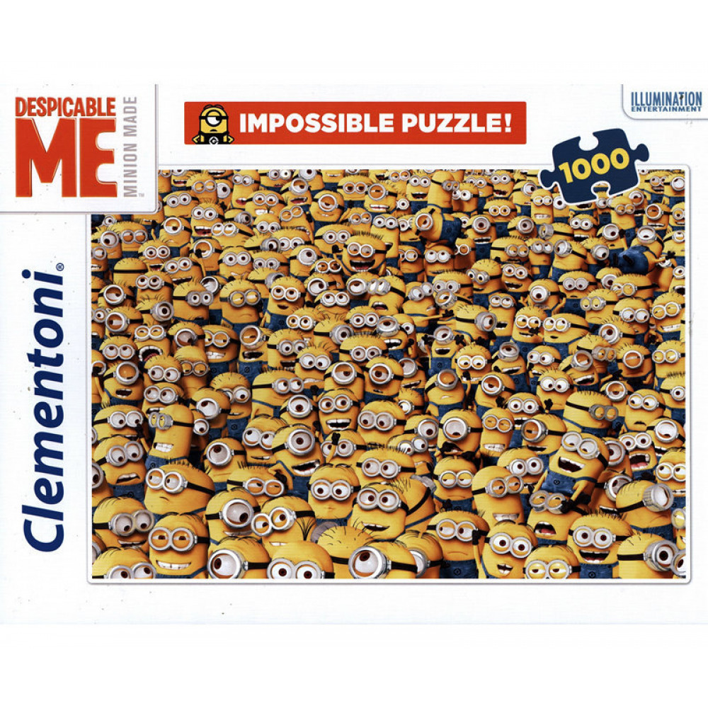 Puzzle Clementoni Minion 1000 d