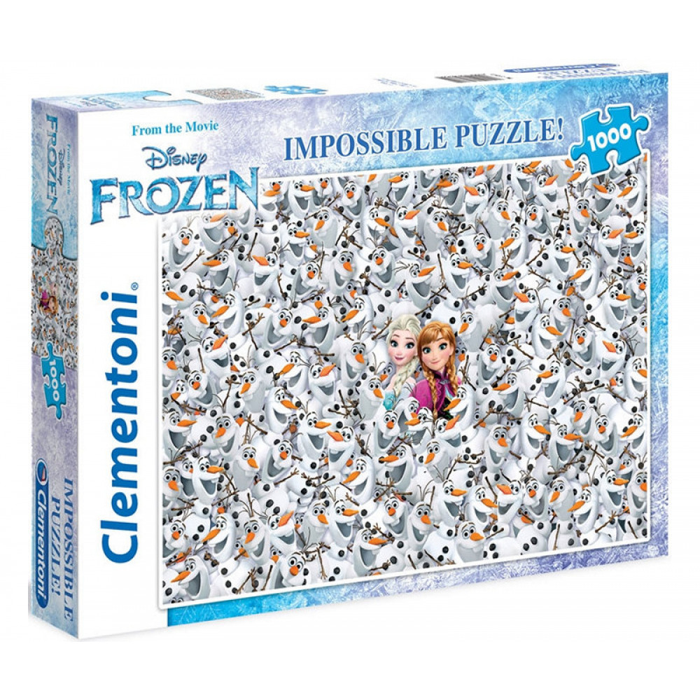 Puzzle Clementoni Frozen, 1000 d