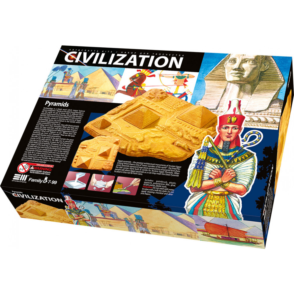 Hobi kit  "Piramide"