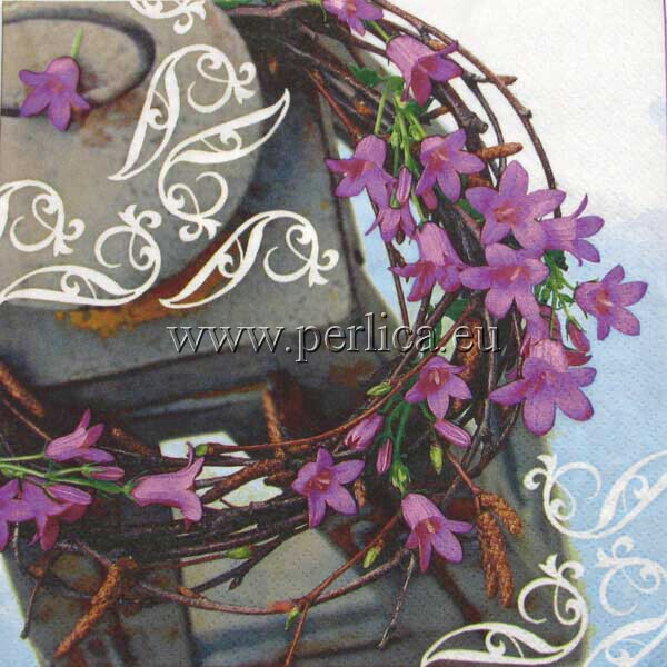 Salveta Violet bellflowers C47