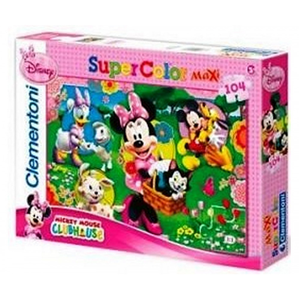 Disney Minie Mouse puzzle