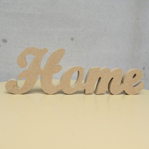 MDF ukras Home 32 x 11 x 2 cm
