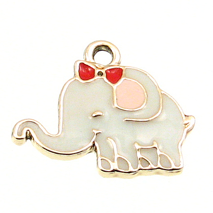 Privjesak Slonić 15x18,5x2,5 mm, EM2