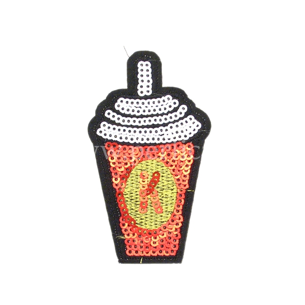 Tekstilna zakrpa 8 x 4,5 cm, ZK2