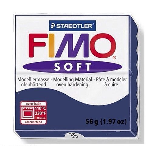 Fimo soft 56 gr 35 wind.plava