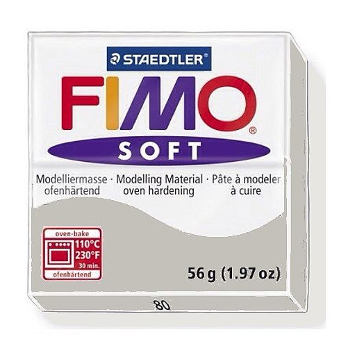 Fimo soft 56 gr 80 granit