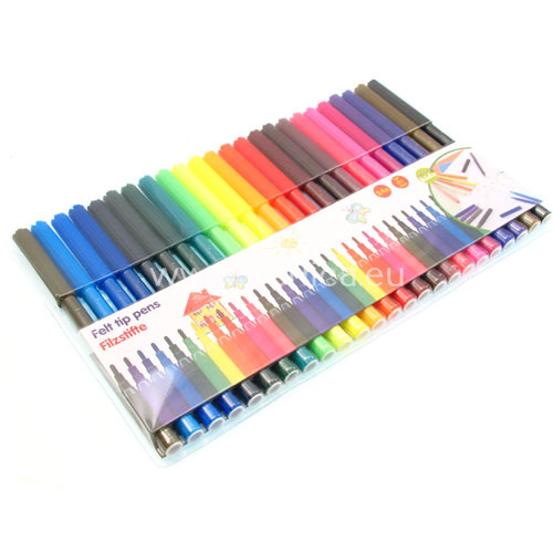 Flomaster 24 kom 0,2 mm