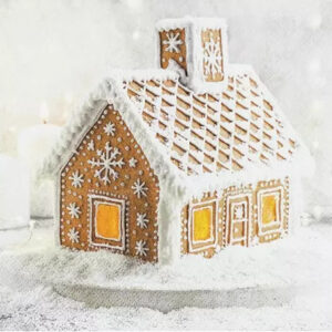 Salveta Gingerbread house  ZI17