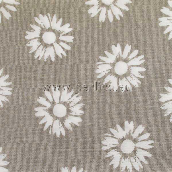 Salvete Fashion daisy taupe wh, G28