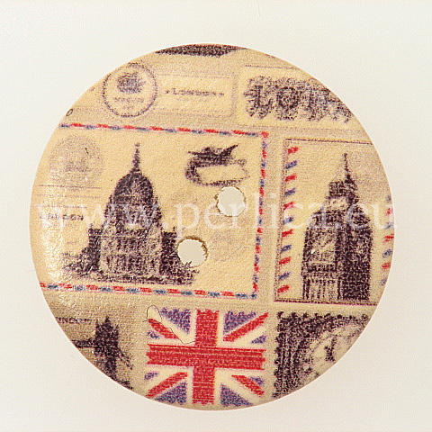 Gumbići "London" 30 mm, 5 kom, DRV4