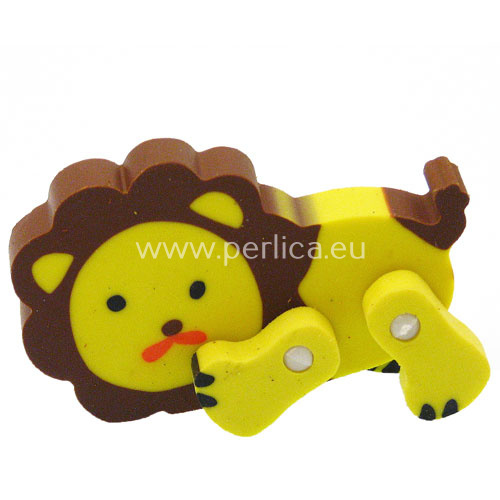 Gumica za brisanje "Lav" 50x18x32 mm