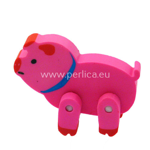 Gumica za brisanje "Prascic" 47x18x35 mm