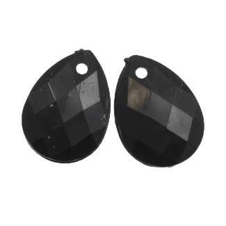 Perlica privjesak akrilna vel 18x13x6 mm 15 kom, PL9