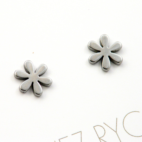 Naušnice "Cvijetic" 10 mm, inox