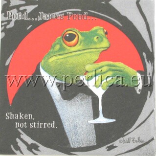 Salveta "Shaken not stirred" LN4