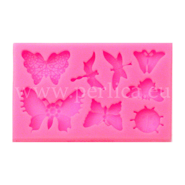 Kalup sil. Leptiri 120 x 80 mm, 8 motiva, KAL 5