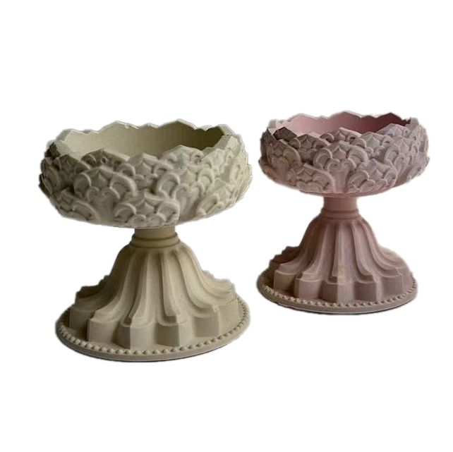 Kalup za svijeću Vaza, set 2 komada,  vel 73x32 i 71x42 mm, VSP26