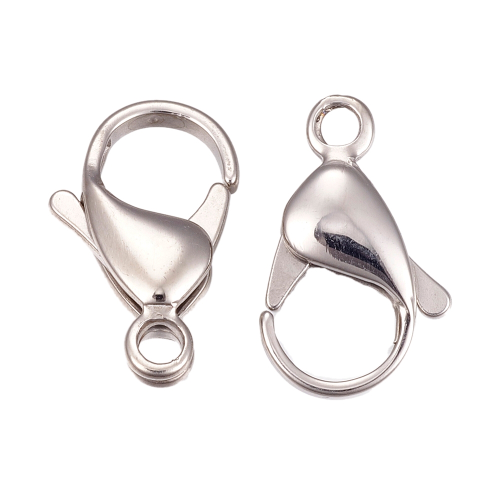 Karabiner SS304  19x12x 5mm , rupa:2 mm, ručno polirana, 1 kom, SS22