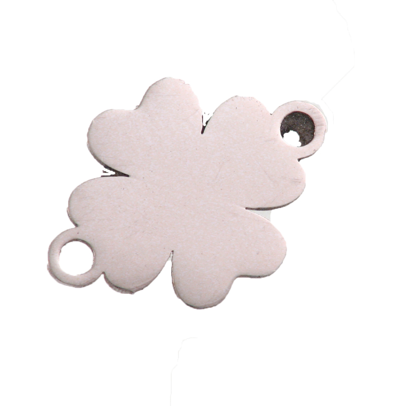 Konektor SS304, djetelina  vel 16x11x1 mm ,1  kom, SS14
